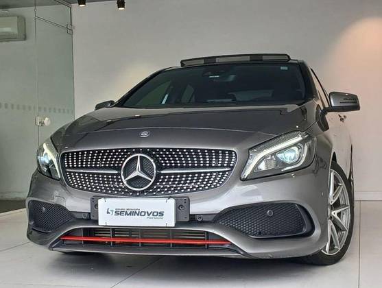MERCEDES-BENZ A 250 2.0 SPORT TURBO GASOLINA 4P AUTOMATIZADO